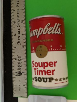 Vintage CAMPBELL ' S SOUP Kitchen TIMER 2