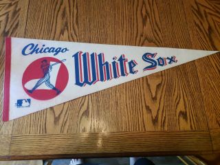 Vintage Chicago White Sox Pennant Full Size