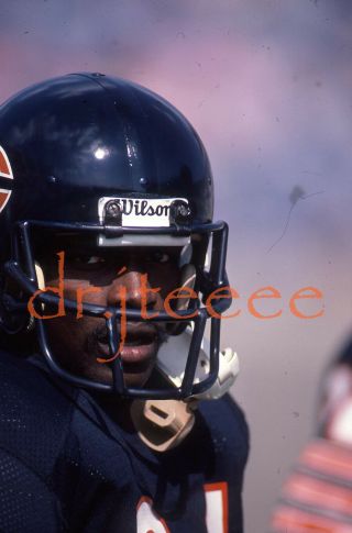1984 Walter Payton Chicago Bears - 35mm Football Slide
