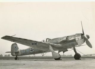 Large And Fine Photograph Of A Luftwaffe Focke - Wulf Ta - 152