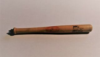 Vintage St.  Louis Browns Louisville Slugger Baseball Bat Ink Pen