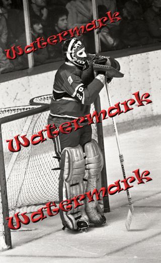 Ken Dryden Montreal Canadiens 35mm Negative Mar 7 1976 S1