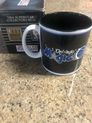 Shaq Shaquille O ' Neal NBA Sports Impressions Vintage Mug 1992 - 93 Orlando Magic 2