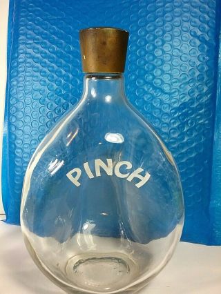 Vintage Pinch Bottle Haig & Haig Scotland