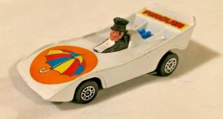 Vintage 1979 Batman Penguin - Mobile Die Cast Car Corgi Great Britain Dc Comics