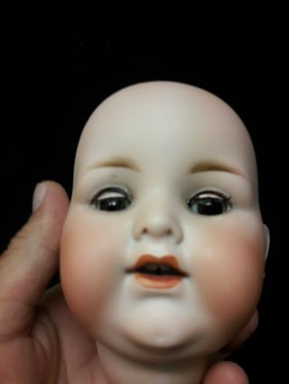 Antique German Bisque Baby Doll By Armand Marsielle,  Mold 990