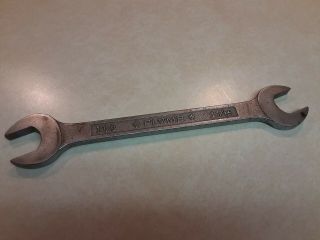 Vintage Open End Wrench 3050 Plvmb Plomb Proto 1 - 1/16 " X 1 - 1/8 "