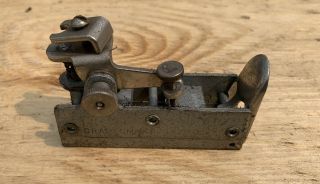 Vintage Craftsman Usa 3872 Magnetic Base Indicator Holder Machinist Tool