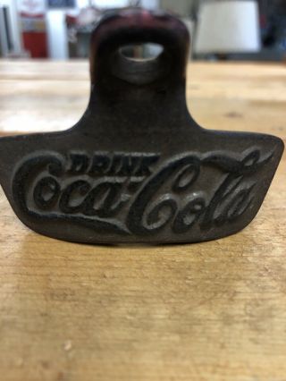 Antique Vintage Coca Cola Bottle Opener Starr X 1925