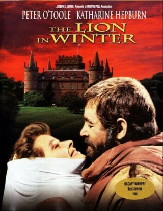 The Lion In Winter (1968) (16 X 9 Widescreen Version) Dvd Vintage