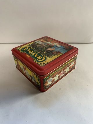 Set Of 2 Vintage Crayola Collectors Colors Limited Edition Tin with Crayons 1990 2