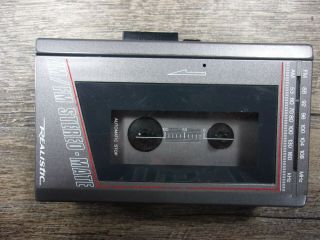 Vtg Realistic Scp - 24 14 - 1039 Am - Fm Radio Cassette Player