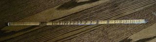 Vintage Glass Replacement Towel Bar - 20 1/2 " Long Abt 1/2 " Thick