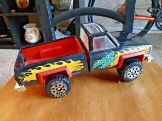 Tonka Burn Out Chevy Pick Up Truck Vintage 80 