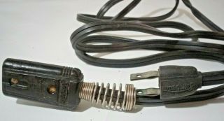 Vintage Sunbeam Electric Pan Power Cord 10a 125v 5a 250v Cord Only