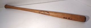 Bill Goodman Mlb Boston Red Sox Louisville Slugger 125 Souvenir Mini Wood Bat