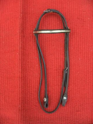 Show/trail Silver Royal Vintage Headstall