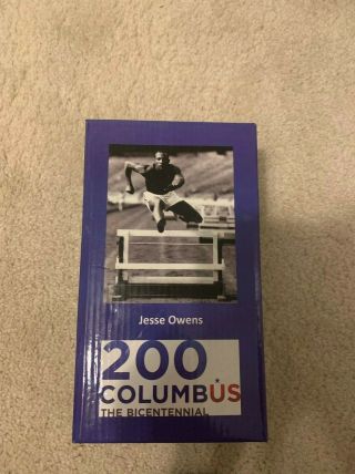 Jesse Owens Bobblehead Ohio State Legends 200 Columbus Bicentennial