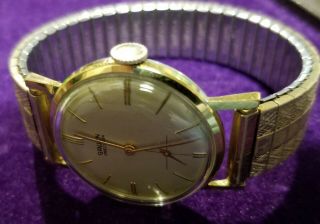 Vintage Gruen Precision Men ' s Mechanical watch 3