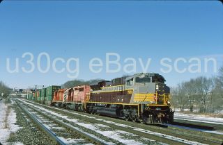 M Slide - Cp Canadian Pacific Sd70acu 7019 St Paul,  Mn 2020