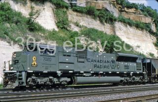 M Slide - Cp Canadian Pacific Sd70acu 7020 St Paul,  Mn 2020