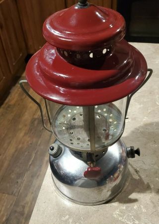 Model 2572 Agm Lantern Vintage.  Albert Lea Minnesota