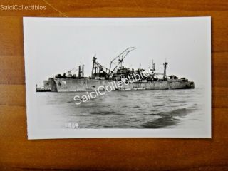 Official Navy Ambulance Transport Photo 3.  5x5.  5 Aph - 3 Uss Rixey
