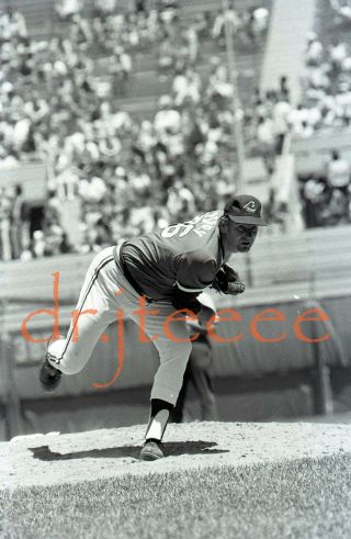 Gaylord Perry Cleveland Indians - 35mm Baseball Slide/negative