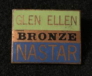 Glen Ellen Nastar Bronze Now Sugarbush North Lost Name Ski Pin Vermont Travel