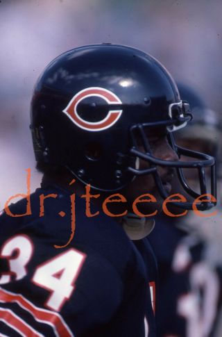 Walter Payton Chicago Bears - 35mm Football Slide