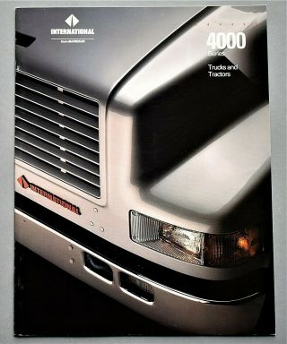 2005 International 4000 Series Truck & Tractor Brochure 16 Pages