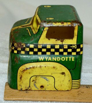 Vintage Wyandotte Toy Parts Truck Cab No Bumper & Grill Just Cab