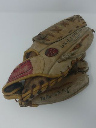 Vintage Rawlings Gj90 Reggie Jackson Baseball Glove Worn.