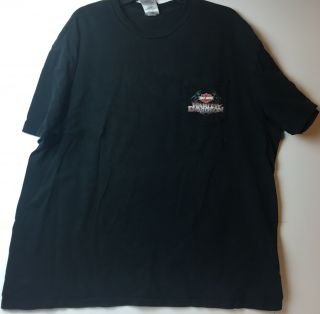 Harley - Davidson Orleans,  La Alligator T - Shirt 2xl Front Pocket W/logo Black