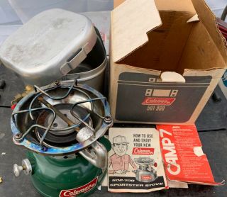 Vintage Coleman Sportster Camping Stove 502 - 700