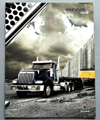 2007 International Paystar Series Truck Brochure 10 Pages T07p