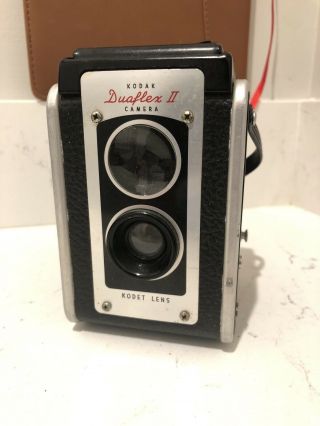 Vintage Kodak Duaflex Ii 620 Camera,  With Kodet Lens