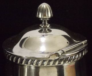 Antique Reed & Barton Silver 3000 600 U.  S.  Navy Side Handle Coffee Pot Officer ' s 3