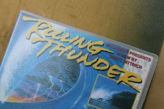 ROLLING THUNDER Scott Dittrich Surf Film 1991 Vintage Surfing Video VHS 2