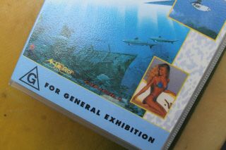 ROLLING THUNDER Scott Dittrich Surf Film 1991 Vintage Surfing Video VHS 3