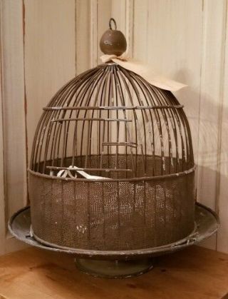 Vintage Hendryx Birdcage 1920 