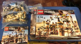 Legos Prince Of Persia The Sands Of Time 7573 Battle Of Alamut W/box