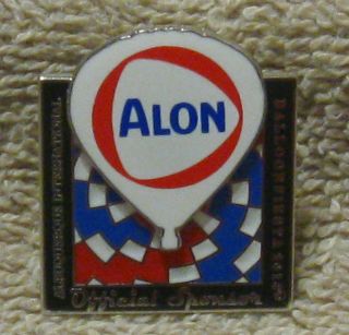 2016 Alon Official Sponsor Albuquerque International Balloon Fiesta Balloon Pin