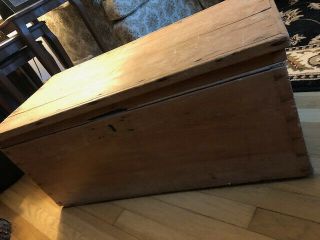 Vintage/antique Wooden Chest 31x15 With Drawers - Pick Up Only - Farmington,  Ct