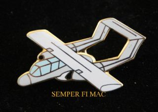 Ov - 10 Bronco Hat Lapel Pin Us Marines Air Force Mcas Afb Pilot Wing Crew Wow