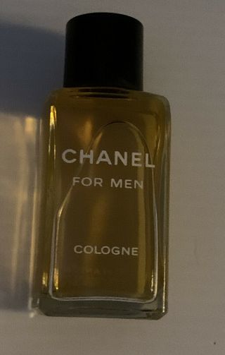 Vintage - Chanel For Men Cologne - 2 Fl.  Oz
