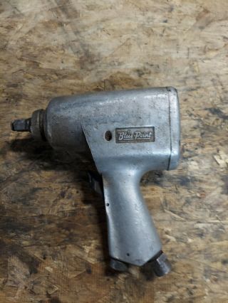 Vintage Blue Point At500 Pneumatic Air Impact Wrench 85