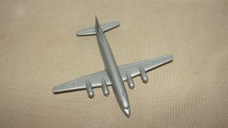 Vintage 3 " United Dc - 7 Mainliner Toy Airplane