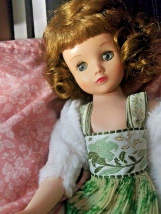 1950s Madame Alexander 16 Inch Hard Plastic Doll