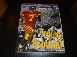 1999 Usc University Of Southern California College Football Media Guide Box 1